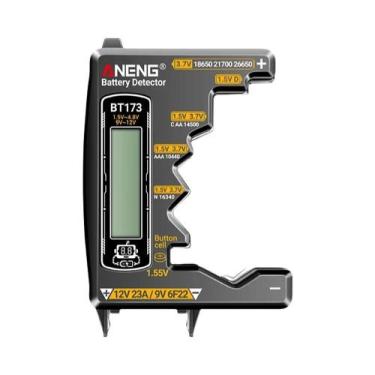 Imagem de Testador De Baterias Universal ANENG BT173 Com Display Visual Para Pil