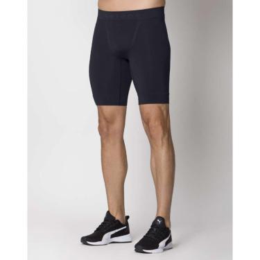 Imagem de Bermuda Masculina Selene Fitness Confortável Térmica Leve Compressão Tecido Respirável Academia-Masculino