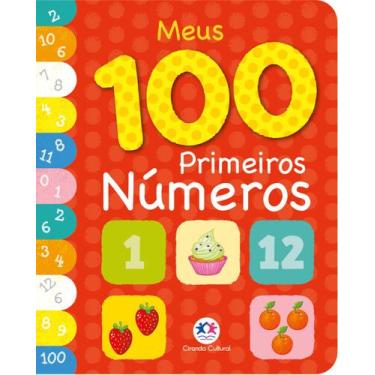 Imagem de Livro - Meus 100 primeiros números