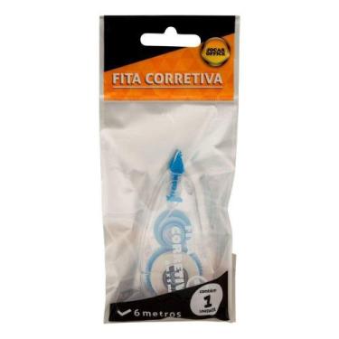 Imagem de Fita Corretiva 5mmx6m Jocar 91211 - Leonora Com.