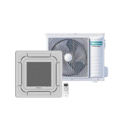 Imagem de Ar Condicionado Split Cassete Inverter Hisense Wi-Fi 36000 BTU/h Frio Monofásico AUW-36T4RKC – 220 Volts