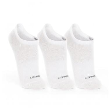 Imagem de Kit 3 Meias Lupo Branca Tam 41/44