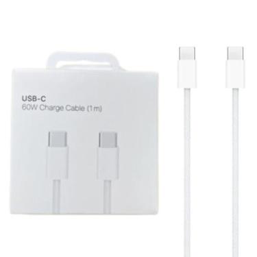 Imagem de Cabo Para Iphone 60w USBC Compatível com Iphone 15 15Pro 15ProMax 16 1