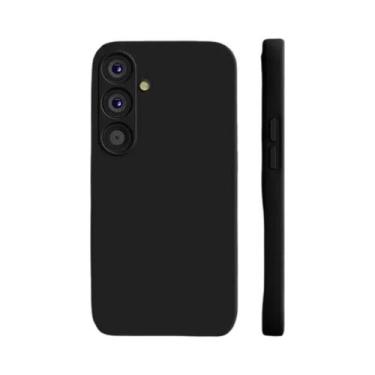 Imagem de Capa De Silicone Líquido Quadrada Para Samsung Galaxy A56 5G Com Prote