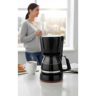 Imagem de Cafeteira Elétrica Preto Rápida e Saborosa  - Congratulations Store
