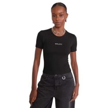 Imagem de Blusa Colcci Feminina com Logo-Feminino