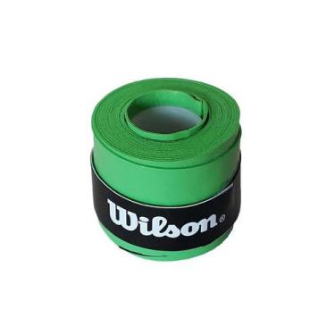 Imagem de Comfort Overgrip Wilson Bowl O'Grips com 5 Unidades, Verde