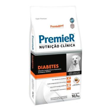 Imagem de Premier Nutrição Clínica Diabetes Cão Adulto Médio/Gran 10Kg