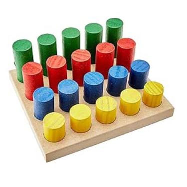 Imagem de Pinos de Encaixe - Carlu Brinquedos, Único