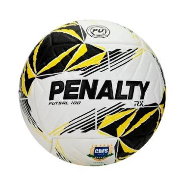 Imagem de Bola Futsal Infantil Penalty Rx 100 Xxvi Sub 9 a Sub 11, Branco