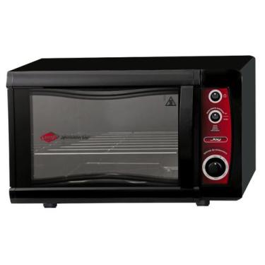 Imagem de Forno Elétrico Joy Black Easy Clean - LAYR, 110V