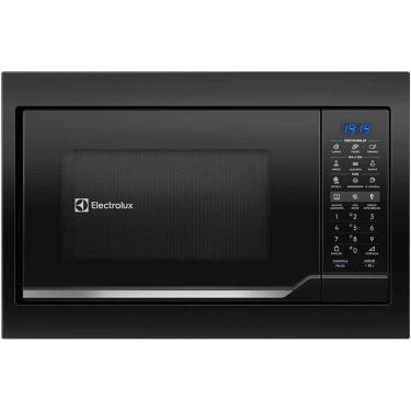 Imagem de Micro-ondas de Embutir Electrolux 34L Preto 220V ME3EP com Painel Digital e Função Tira...