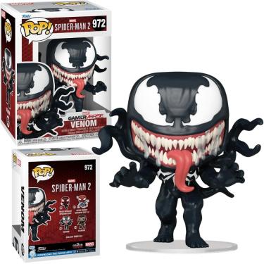 Imagem de Boneco Funko Pop! Gameverse Homem Aranha 2 Venom 972