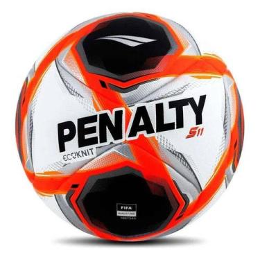 Imagem de Bola De Futebol De Campo Penalty S11 Ecoknit Xxv - Branco, Branco
