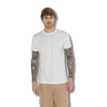 Imagem de Camisa Masculina Plus Size G1 Algodão Top Style Original, Branco, G1