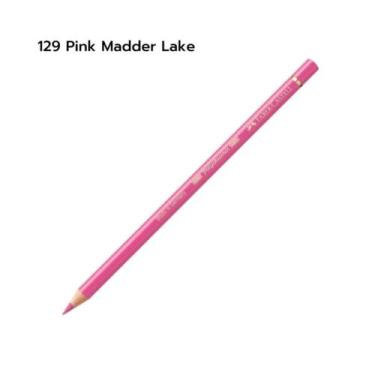 Imagem de Lápis de Cor Faber Castell Polychromos Avulso, 129 Pink Madder Lake