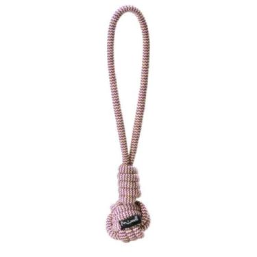 Imagem de Brinquedo Corda Argola Mimo Básico para Cães Tamanho M - PP112 - Multi