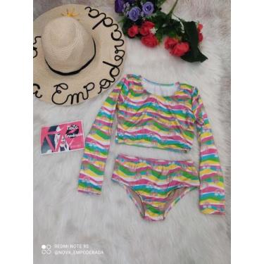 Imagem de Biquini Infantil - Nova Empoderada, Rosa, M