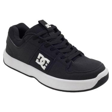 Imagem de Tênis DC Shoes Lynx Zero Masculino Preto/Branco, Preto, 38