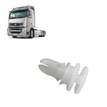 Imagem de Presilhas Grampo Tucho da Porta Caminhão FH12 FH13 20994880 - Cepam
