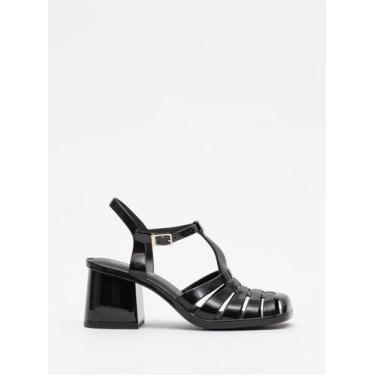 Imagem de Sandália Petite Jolie Amora Pj7455 Preto, Preto, 38