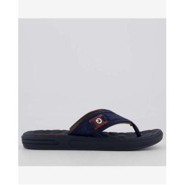 Imagem de Chinelo masculino catargo Ageu massageador original - Cartago, Azul, M