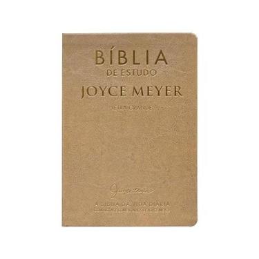 Imagem de Biblia De Estudo Joyce Meyer: Grande  Dourada  Letra Grande - BELLO CO
