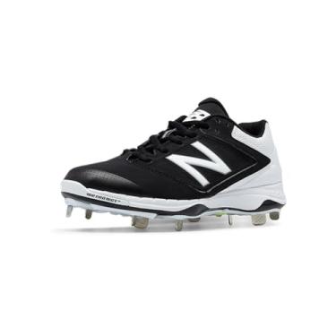 Imagem de New Balance Chuteira feminina, Preto/branco, 5