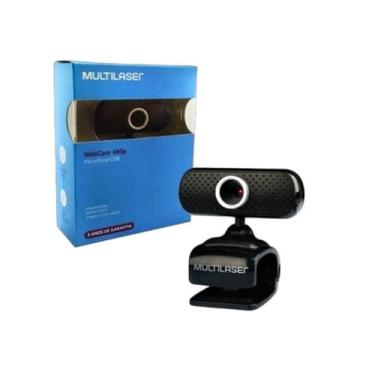Imagem de WebCam 480p Microfone USB - Importado