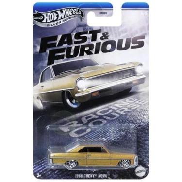 Imagem de Hot Wheels Premium Velozes e Furiosos 1966 Chevy Nova Original 1magnus