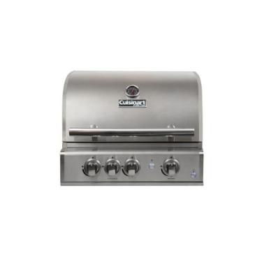 Imagem de Churrasqueira cuisinart artkon premium a gás com 3 queimadores em aço 