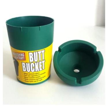Imagem de Cinzeiro Copo Butt Bucket Verde