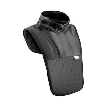 Imagem de Cachecol Térmico Corta-Vento Para Motociclistas: Protetor De Pescoço E