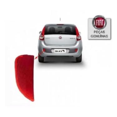 Imagem de Refletor Parachoque Traseiro Novo Palio Lado Esquerdo 51849080 - Fiat