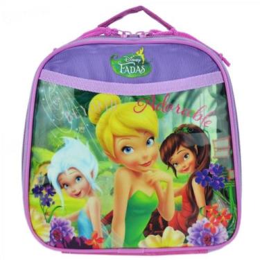 Imagem de Lancheira Térmica Infantil Escolar Fadas Dermiwil 60194