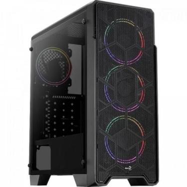 Imagem de Gabinete Gamer MID Tower ORE Saturn FRGB Aerocool