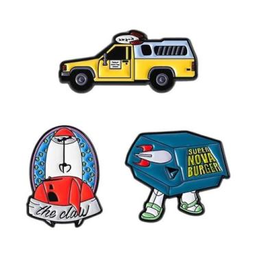 Imagem de Conjunto De 2-5 Pins De Esmalte De Personagens De Filmes Animados De G