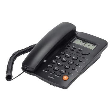Imagem de Telefone com fio Awishwell TC-9200 com visor LCD e memória