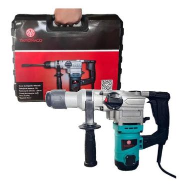 Imagem de Martelete Rompedor E Perfurador 26mm 1280w Azul-celeste 220v 60 - Yamo