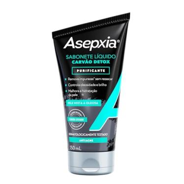 Imagem de Asepxia Sabonete Facial Detox 80g - Antiacne Oleosidade e Cravos Espinhas