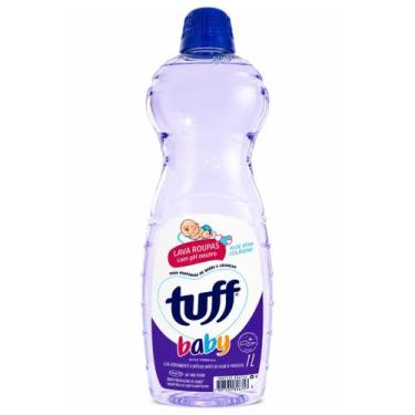 Imagem de Lava Roupa Líquido Start Tuff Baby 1L Neutro para Pele Sensível do Beb