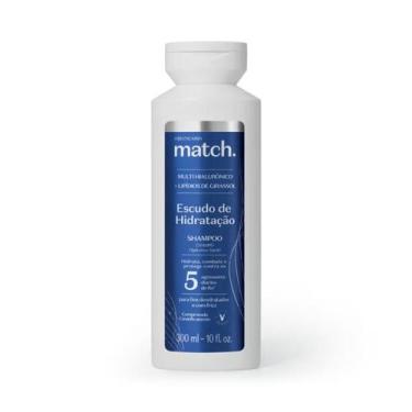 Imagem de Shampoo Match. Escudo De Hidratação 300ml - O Boticário
