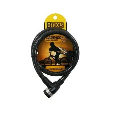 Imagem de Cadeado para Bike 15x900mm- Dtools