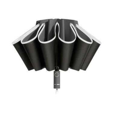 Imagem de Guarda-chuva Unissex Totalmente Automático Com Dobragem Reversa, À Pro