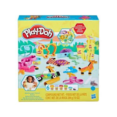 Imagem de Massinha Cozinha Criativa Animais Selvagens - Selvagens Hasbro com Ace