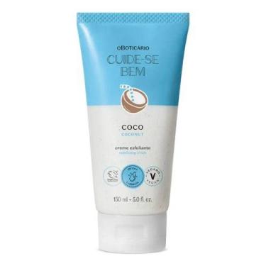 Imagem de Creme Corporal Esfoliante De Coco Cuide-se Bem O Boticário - OBoticari
