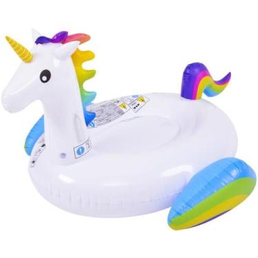 Imagem de Boia Inflável Unicórnio Float 132X110X78CM - Jilong