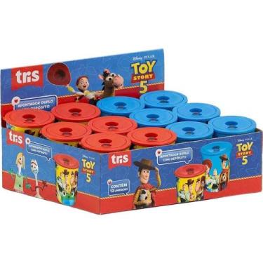 Imagem de Apontador com Depósito Decor. TOY STORY 5 com 2 Modelos Display com 12