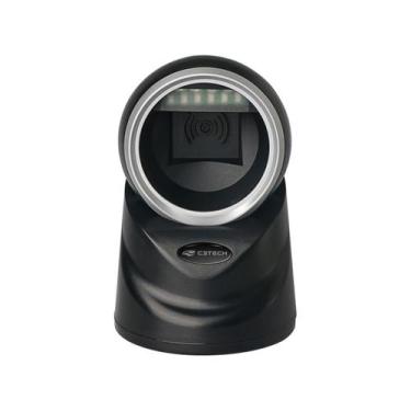 Imagem de Leitor de Código de Barras Todos Ângulos de Mesa 1D 2D USB LB-D1100BK 