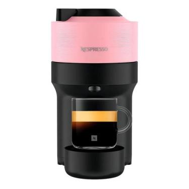 Imagem de Cafeteira Nespresso Vertuo Pop Cor Rosa Candy 220V, 220V